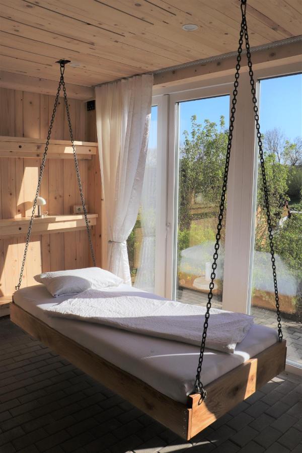 Ferienunterkuenfte Deinhardt Villa Poxdorf Ngoại thất bức ảnh