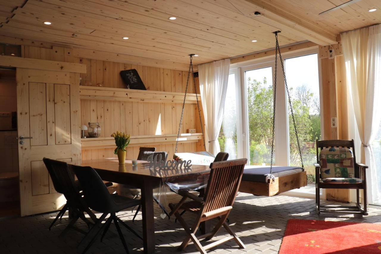 Ferienunterkuenfte Deinhardt Villa Poxdorf Ngoại thất bức ảnh