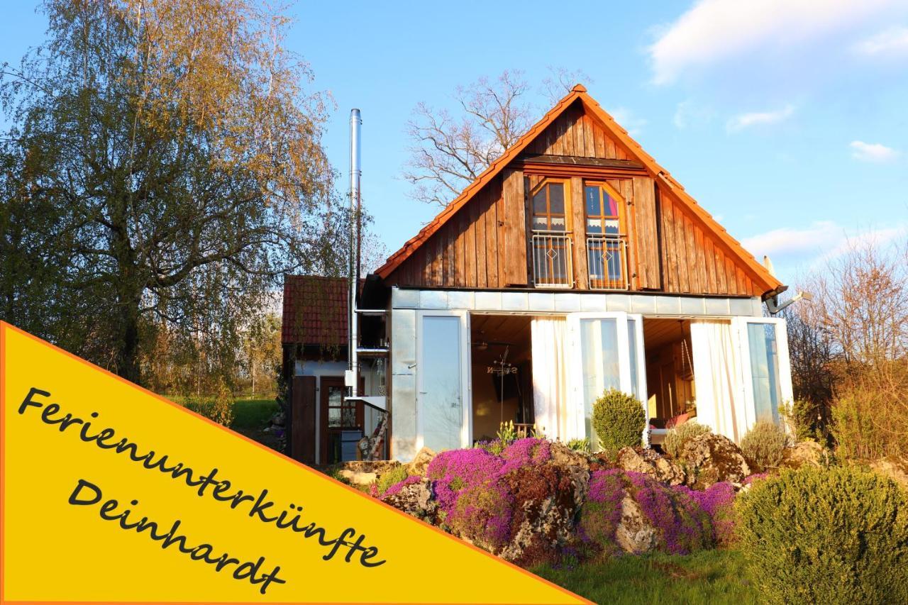 Ferienunterkuenfte Deinhardt Villa Poxdorf Ngoại thất bức ảnh