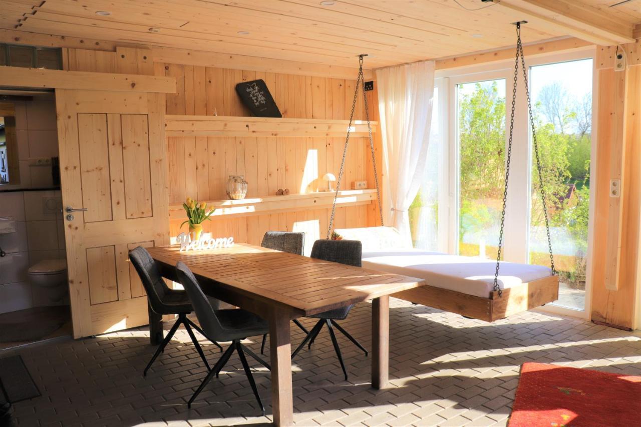 Ferienunterkuenfte Deinhardt Villa Poxdorf Ngoại thất bức ảnh