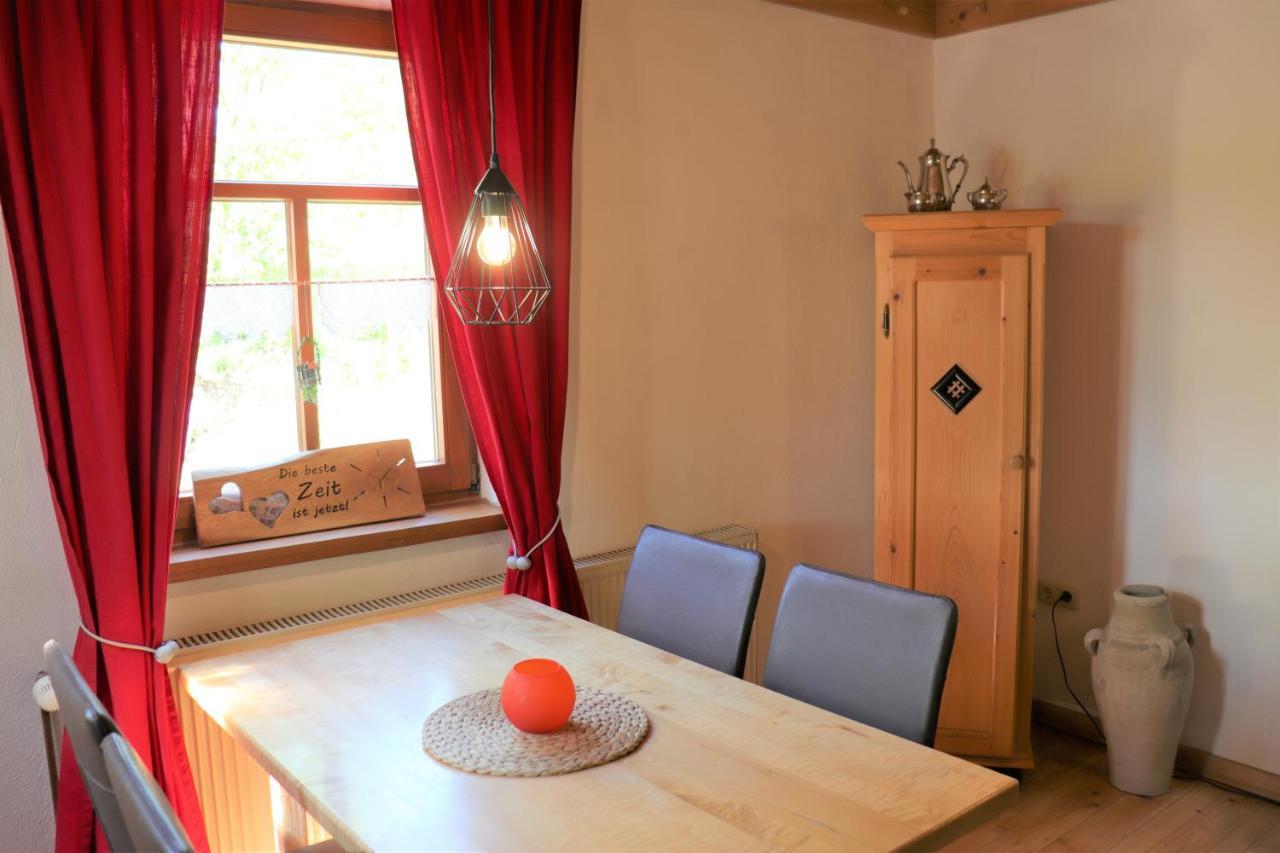 Ferienunterkuenfte Deinhardt Villa Poxdorf Ngoại thất bức ảnh