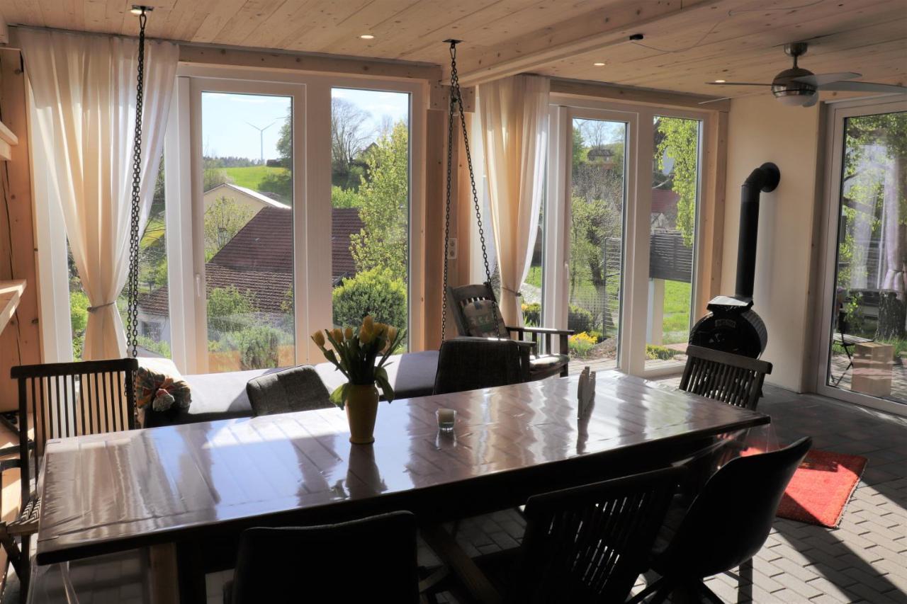 Ferienunterkuenfte Deinhardt Villa Poxdorf Ngoại thất bức ảnh