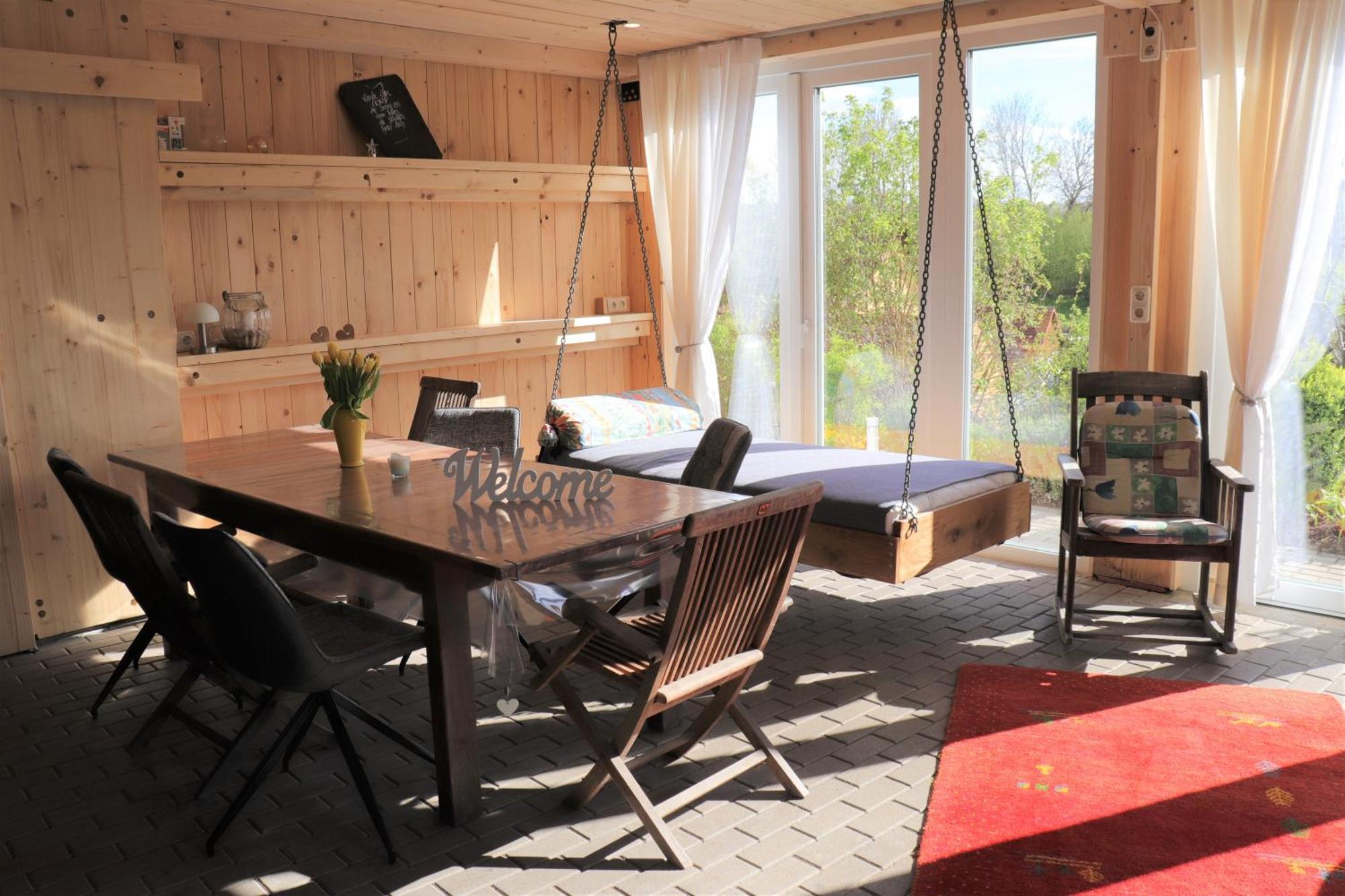 Ferienunterkuenfte Deinhardt Villa Poxdorf Phòng bức ảnh