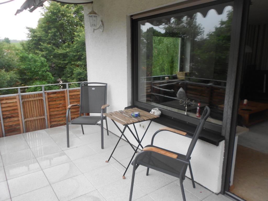 Ferienunterkuenfte Deinhardt Villa Poxdorf Ngoại thất bức ảnh