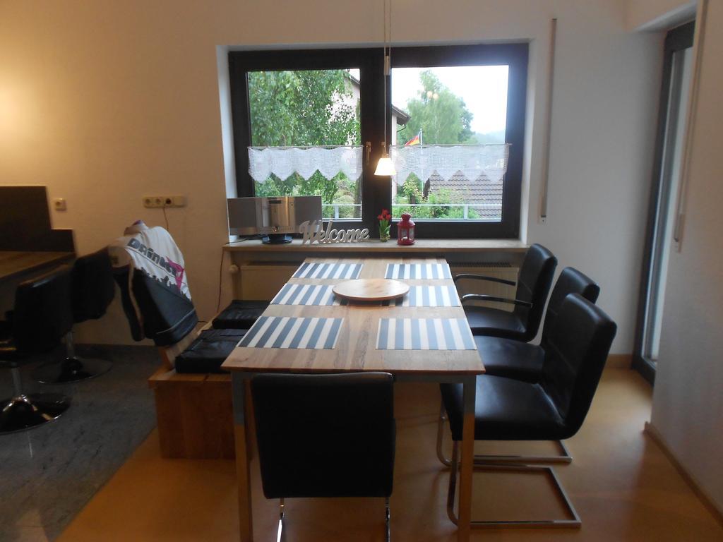 Ferienunterkuenfte Deinhardt Villa Poxdorf Ngoại thất bức ảnh